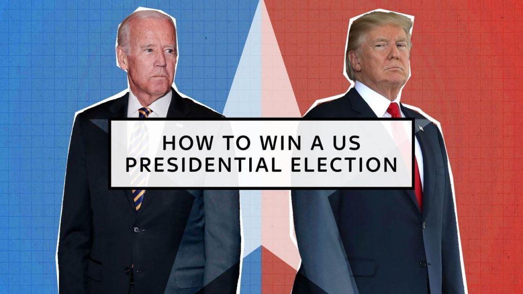 US voters say consider economy when choosing between Biden and Trump