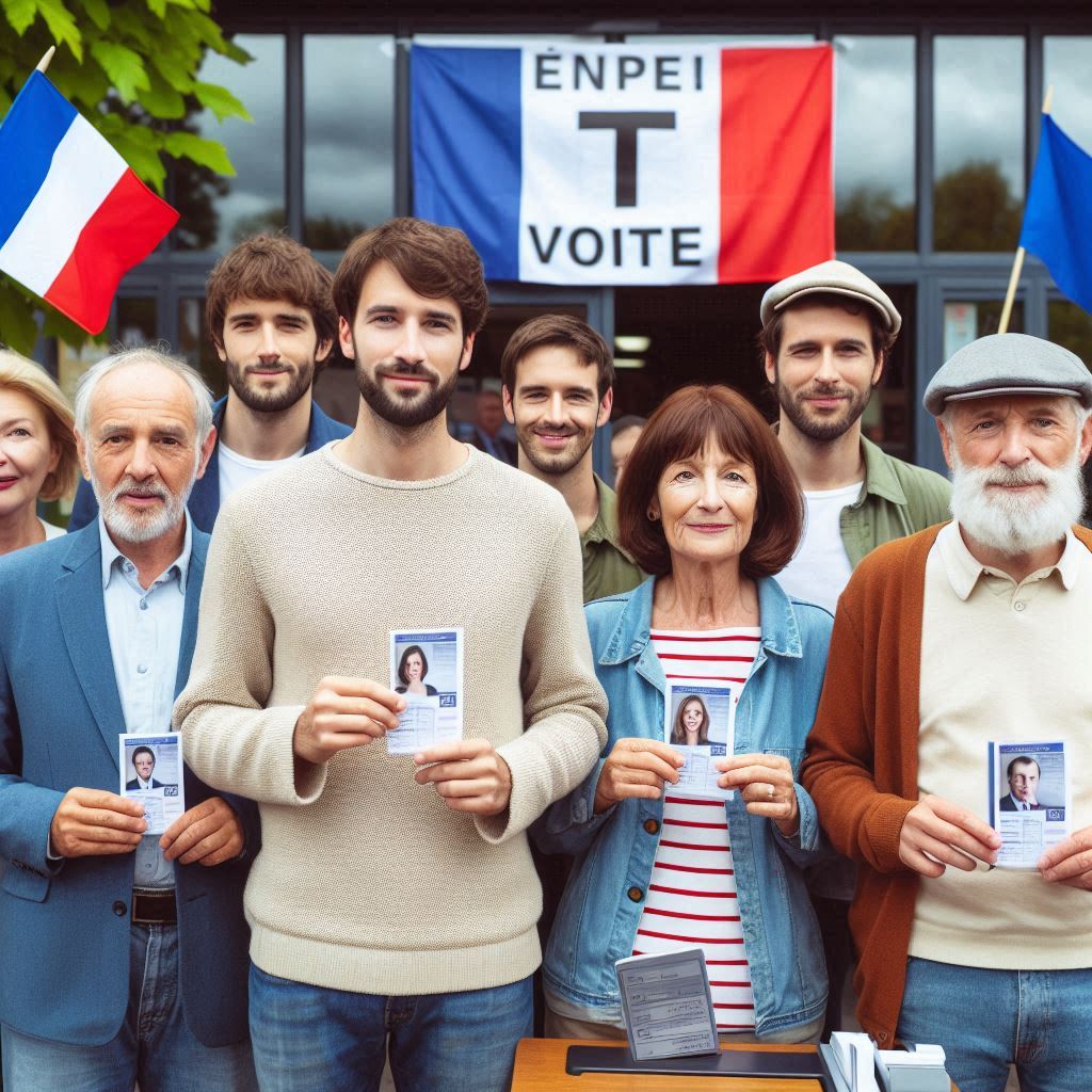 French second-round election results how every constituency voted