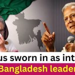 Bangladesh interim leader Muhammad Yunus has work cut out boost economy and jobs