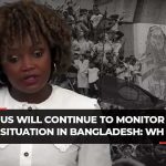 US Administration comes rescue crisis ridden Bangladesh economy