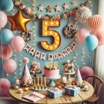 simple home decor ideas for birthday